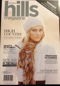The beautiful Winter 2013 cover